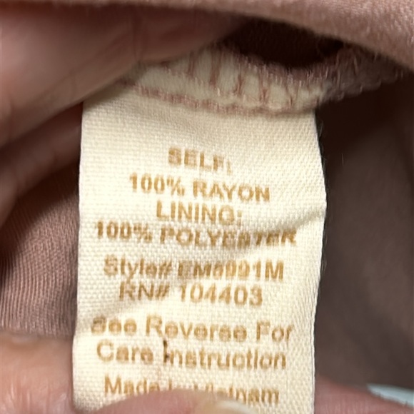 🦋 Sweet Wanderer Maternity Dress size M - Picture 5 of 7